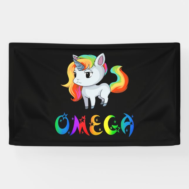 Banderoles Omega Unicorn (Horizontal)