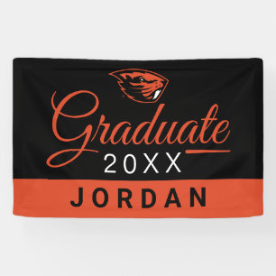 Banderoles Oregon State Beavers   Tête de castor