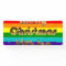 Original du gay pride LGBT de drapeau