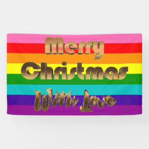 Banderoles Original du gay pride LGBT de drapeau