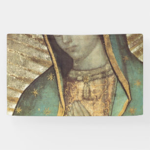 Banderoles Our Lady of Guadalupe Original