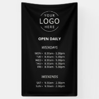 Ouvrir les heures ouvrables quotidiennes Votre log