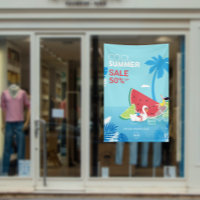 PalmTree personnalisé Fin de saison Vente d'annonc