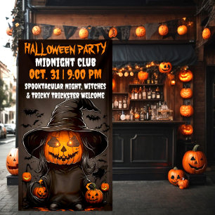 Banderoles Pampking spooktacular Halloween Celebration Party