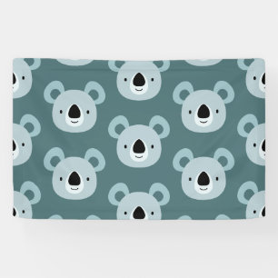 Banderoles Panda Birthday Kids Art