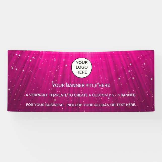 Banderoles Panneau commercial Holographique Sparkle Opal Iria (Horizontal)