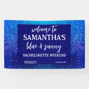 Banderoles Panneau de bienvenue de fête de Bachelorette à pai