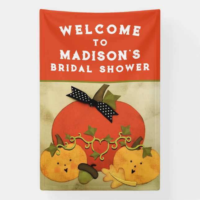 Banderoles Panneau de bienvenue pour la fête de mariage (Verticale)