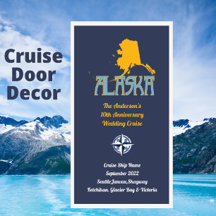 Banderoles Panneau de décoration de la famille Alaska