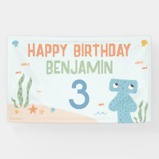 Banderoles Panneau de jardin d'anniversaire Slumberkins Hamme