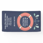 Panneau de la porte du décor de croisière nautique