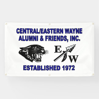 Banderoles Panther et EW White