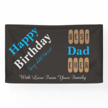 Papa de joyeux anniversaire