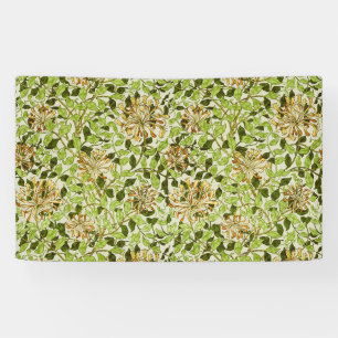 Banderoles Papier peint floral Chèvrefeuille de William Morri