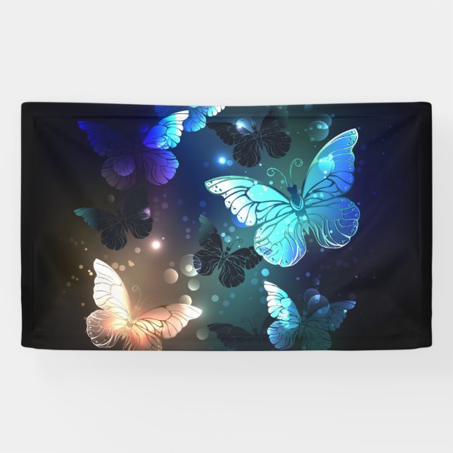 Banderoles Papillon de nuit (Horizontal)