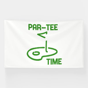 Banderoles Par Tee Time
