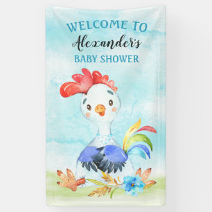 Banderoles Parc de Baby showers Watercolor Booster