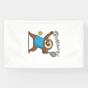 Banderoles Paresseux de Pickleball T- Pickleball vous tous