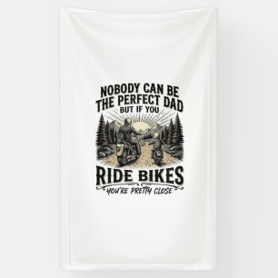 Banderoles Parfait Papa Vélo Vélos Vintage Chemise Biker Desi