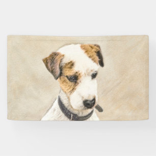 Banderoles Parson Jack Russell Terrier Peinture - Chien Art