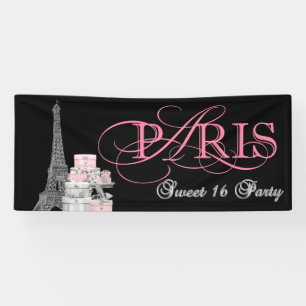 Banderoles Partie du bonbon 16 de Paris