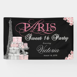 Banderoles Partie du bonbon 16 de Paris