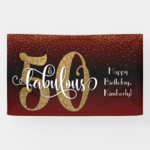 Parties scintillant d'or Confetti Burgundy Ombre 5