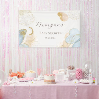 Banderoles Parties scintillant magique Abstrait Baby shower M