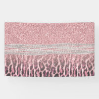 Parties scintillant poster de animal Chic Girly Ro