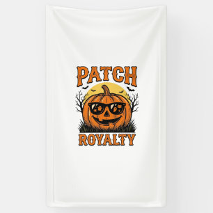 Banderoles Patch de citrouille de Halloween Vintage Jack O La