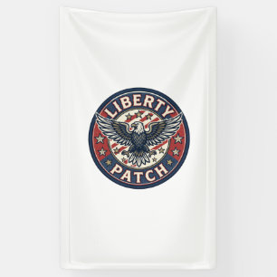 Banderoles Patch de liberté patriotique Broderie