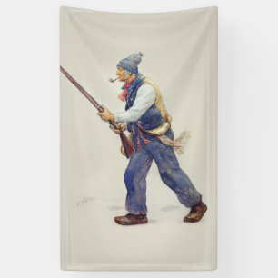 Banderoles Patriote Québec Rébellion 1837-1838 Henri Julien