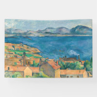 Paul Cezanne - Baie de Marseille, vue d'Estaque