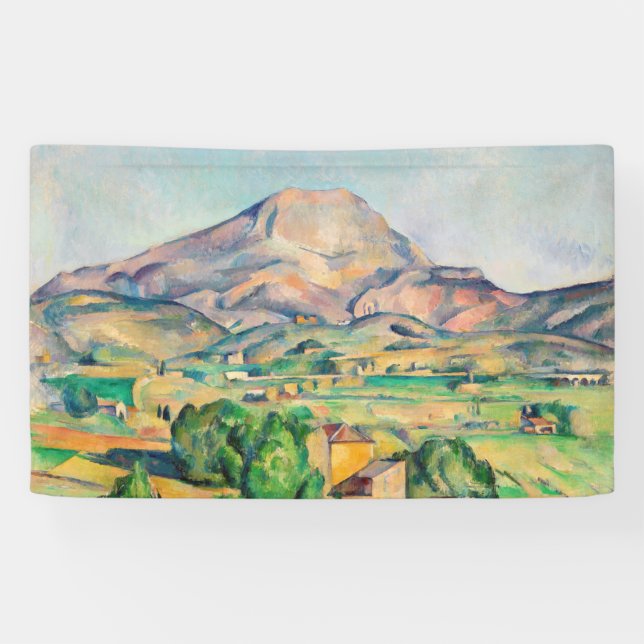 Banderoles Paul Cezanne - Mont Sainte-Victoire (Horizontal)