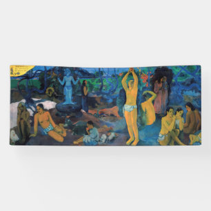 Banderoles Paul Gauguin - D'Où Sommes-Nous Venus ?