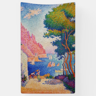Banderoles Paul Signac - Capo di Noli