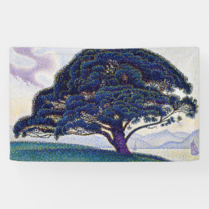 Banderoles Paul Signac - Le pin de Bonaventure