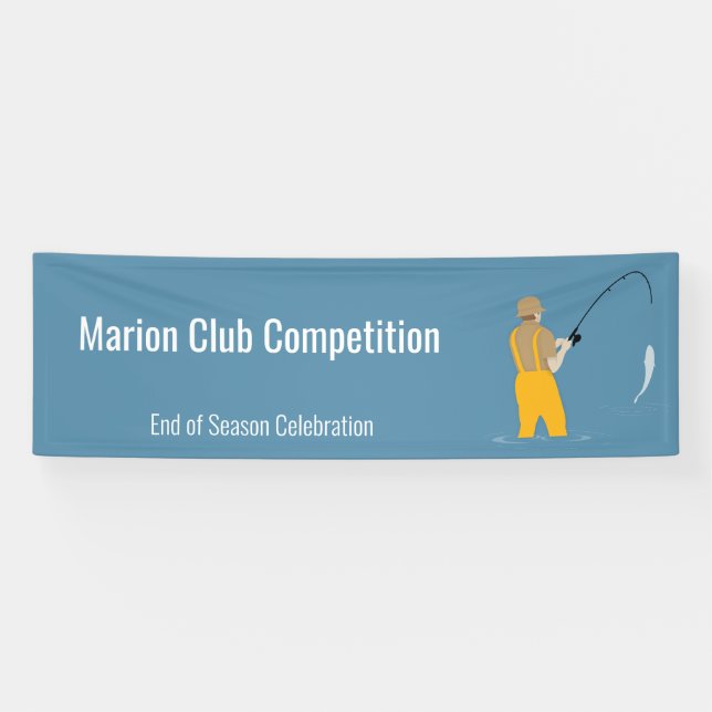 Banderoles Pêche (Horizontal)