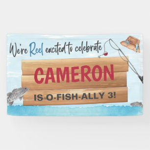 Banderoles Pêche Reel dans un certain plaisir, N'importe que