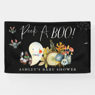 Banderoles Peek-A-Boo Baby Shower Halloween Petit Fantôme