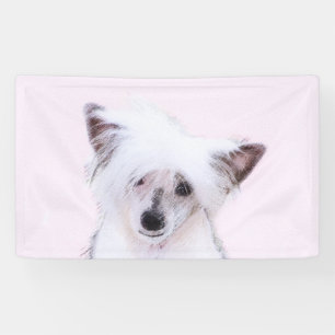 Banderoles Peinture chinoise en poudre - Art Chien