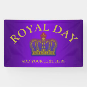 Banderoles Pentes royales d'or BG I + vos & idées