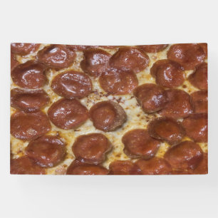 Banderoles Pepperoni Pizza
