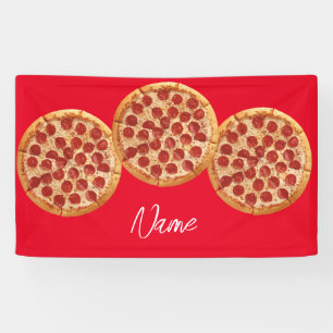 Banderoles Pepperoni Pizza Thunder_Cove