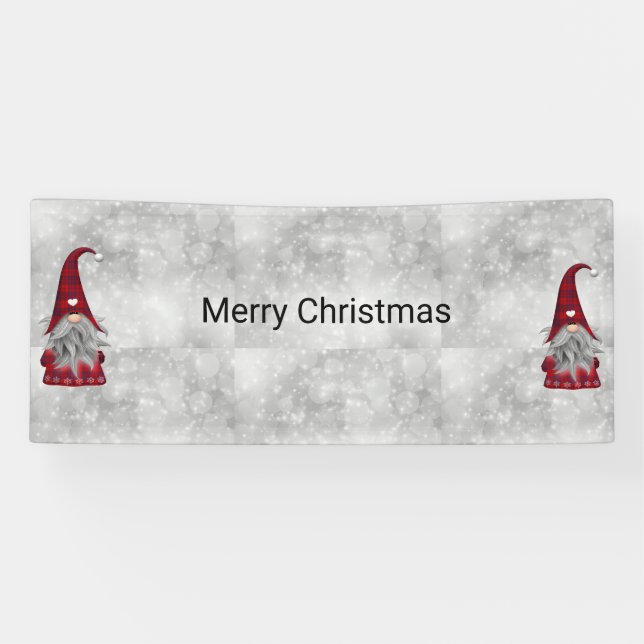 Banderoles Père Noël (Horizontal)