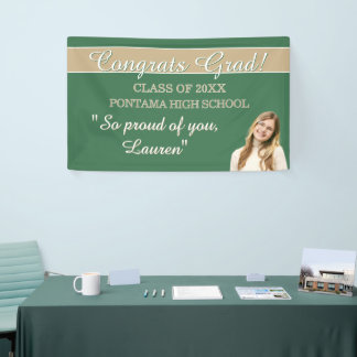 Banderoles Perfect Graduation Congrats BANNER