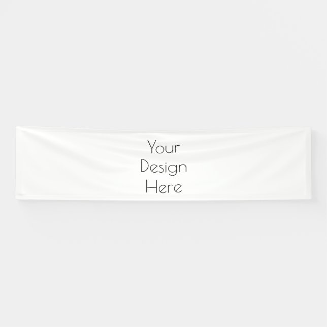 Banderoles Personnalisé et personnalisé (Horizontal)
