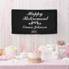 Personnalisé Moderne Élégant Noir&Blanc Joyeux Ret