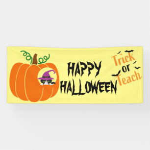 Banderoles Personnaliser Chat noir Halloween Décorations Part