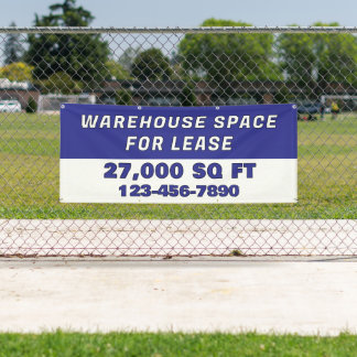 Banderoles Personnaliser l'espace d'entrepôt à louer pour l'e